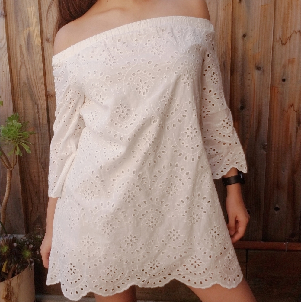 Cute Off the Shoulder Dress